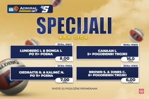 AdmiralBet specijali - Nek proradi Pokuševski!